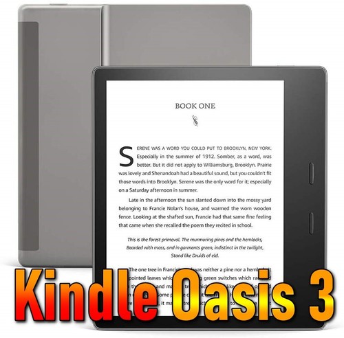 Amazon all new kindle oasis - amazon, 3