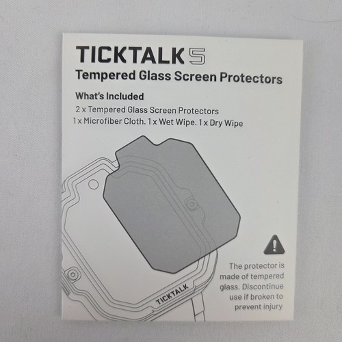 Ticktalk tempered glass - ticktalk,