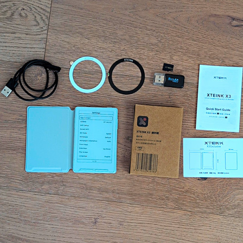 Xteink 7in 16gb - xteink, ebook
