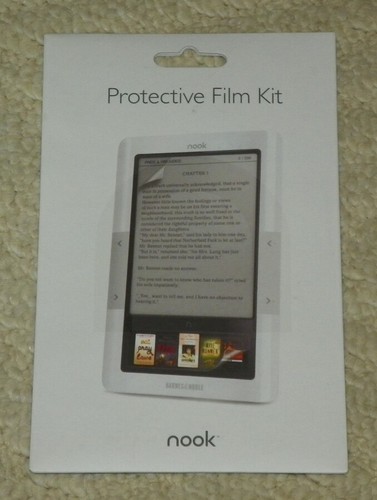 Nook matte screen film - nook,