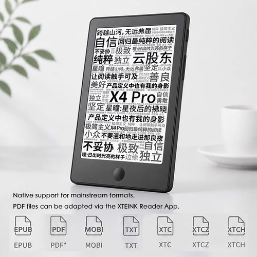 Xteink pro black pocket - pro,