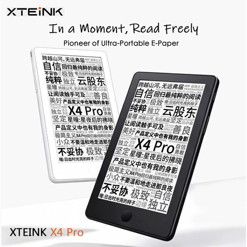 Xteink pro black - xteink,